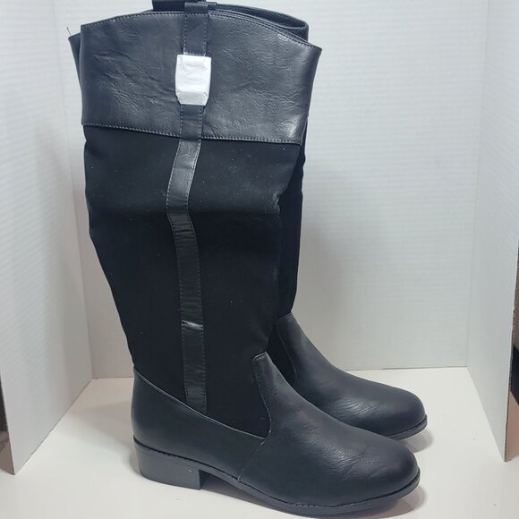 Cushion Walk By Avon Tall Rider Boots - Picture 1 of 14